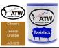 Preview: Citroen, Tenere Orange, AC-329: 1L Lackdose, von ATW Autoteile West.